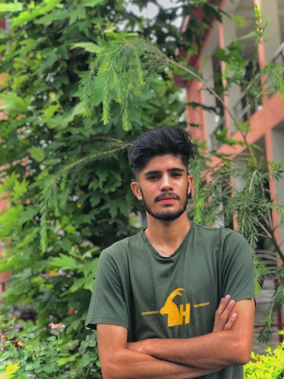 Portrait of Huzaifa Shabir